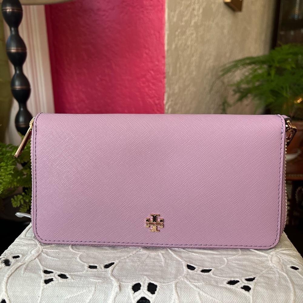 Tory Burch Carter Continental Wallet